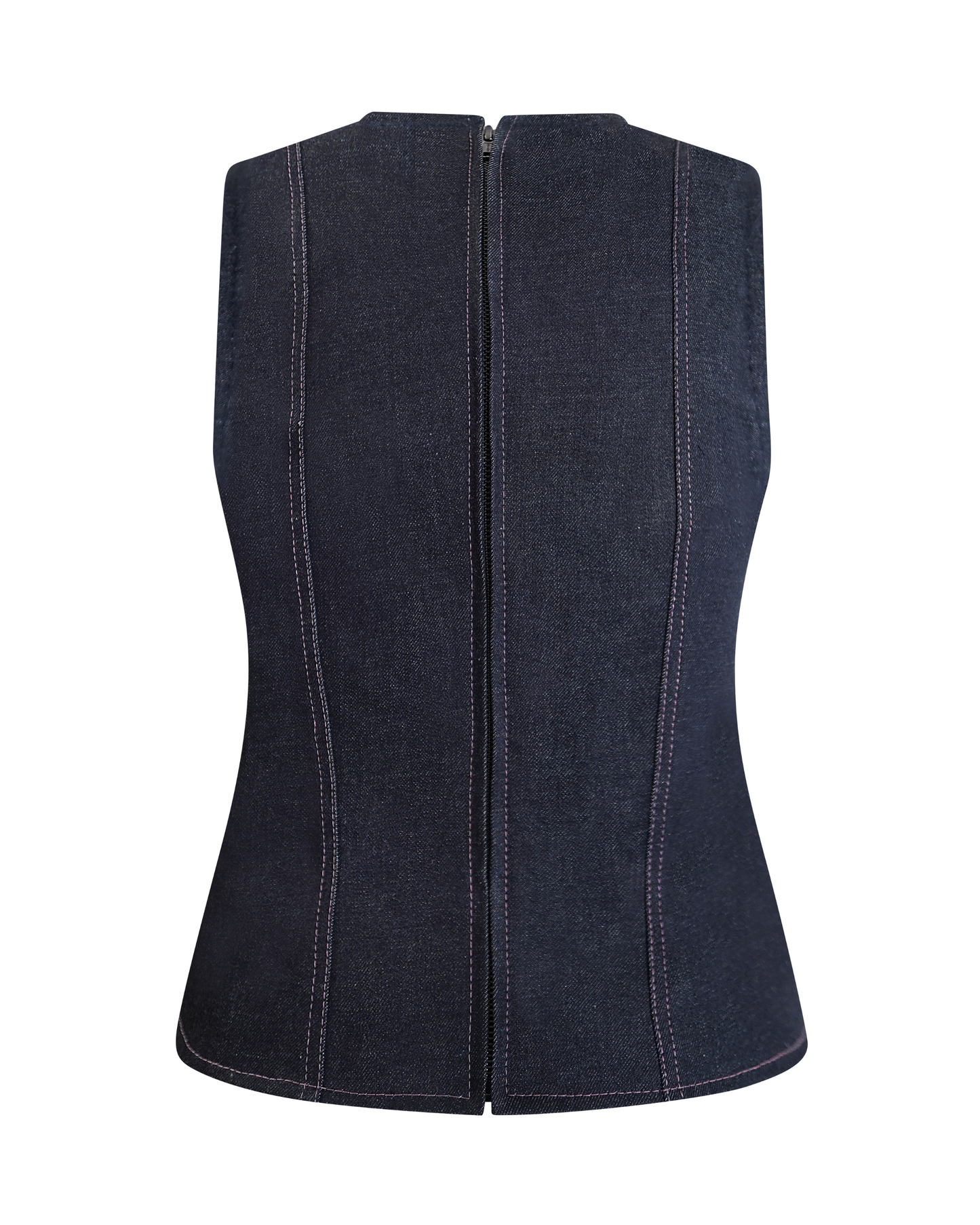 Luna Top - Denim