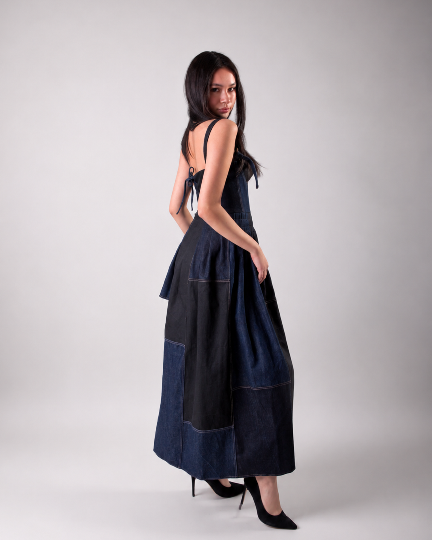 Alyssum Denim Dress