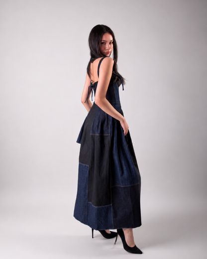 Alyssum Denim Dress