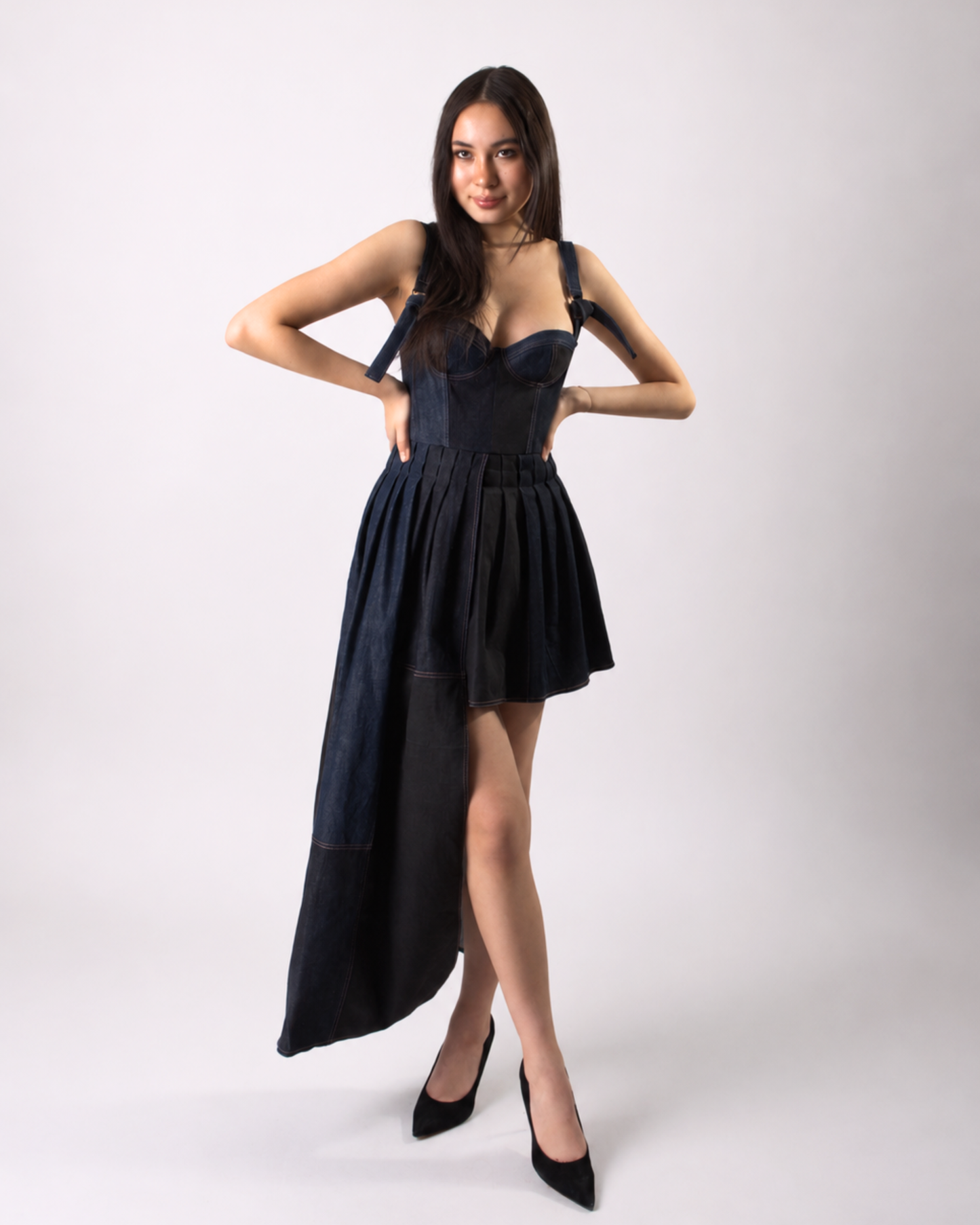 Alyssum Denim Dress