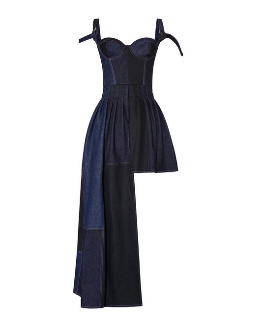 Alyssum Denim Dress