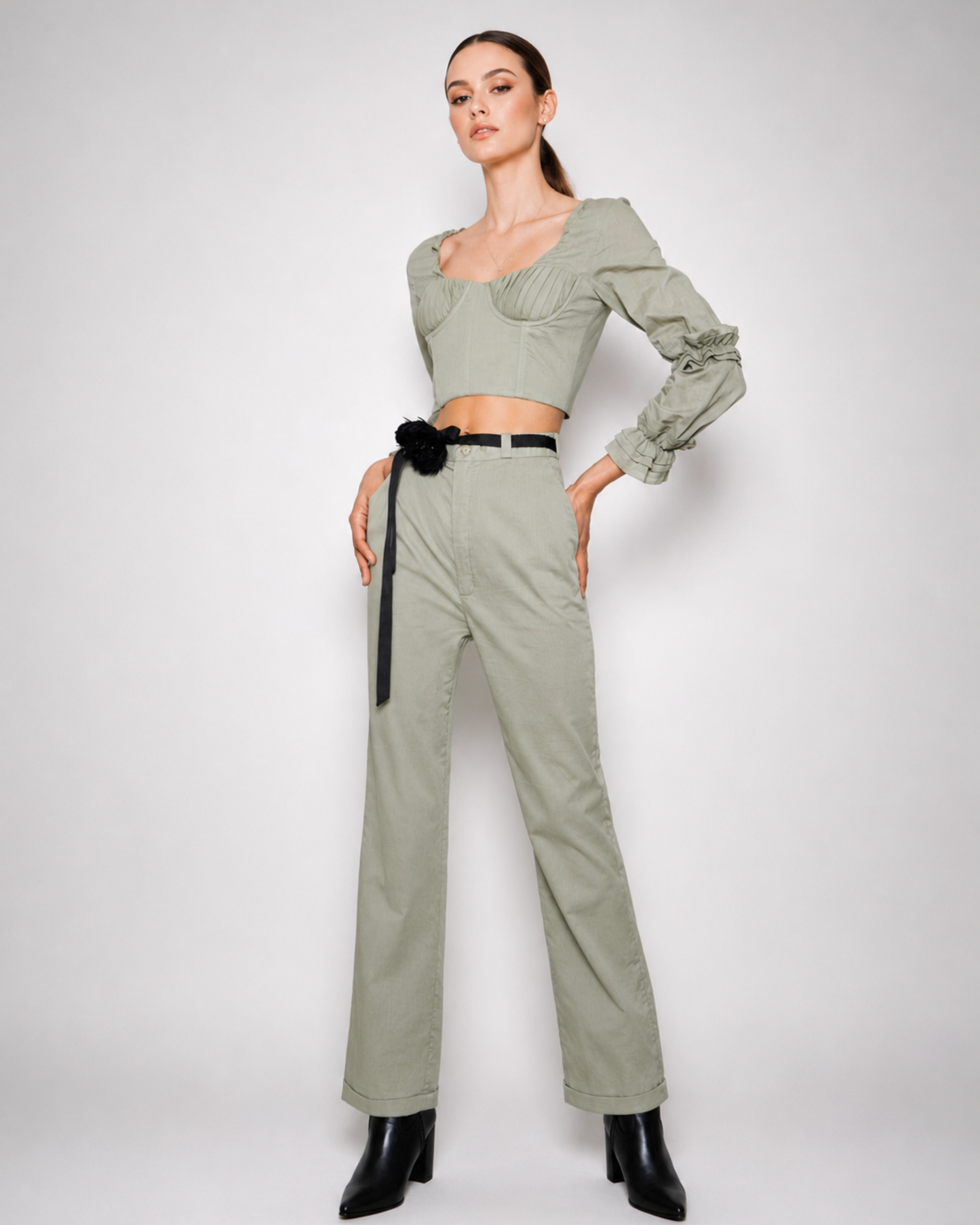 Sage Top