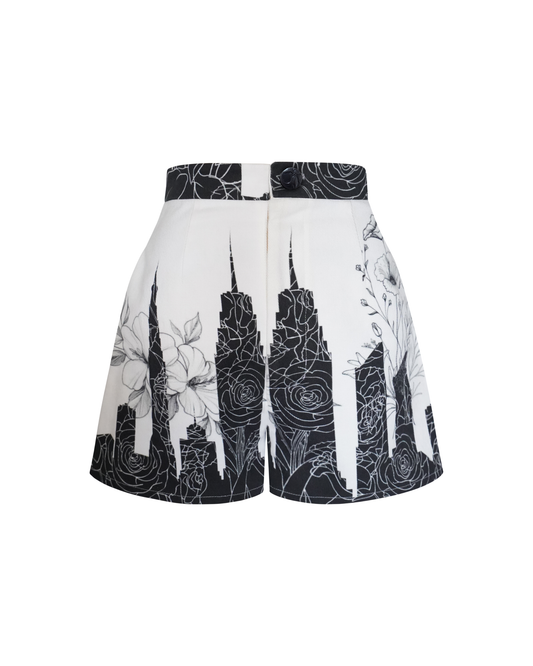 City of Blossoms Shorts