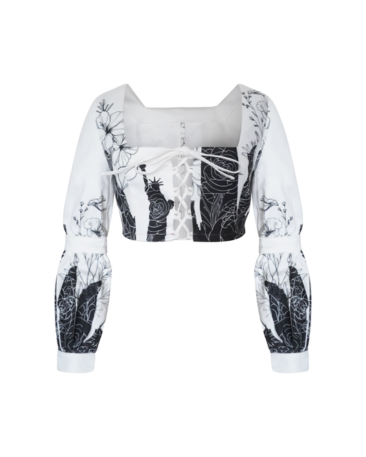 City of Blossoms Top