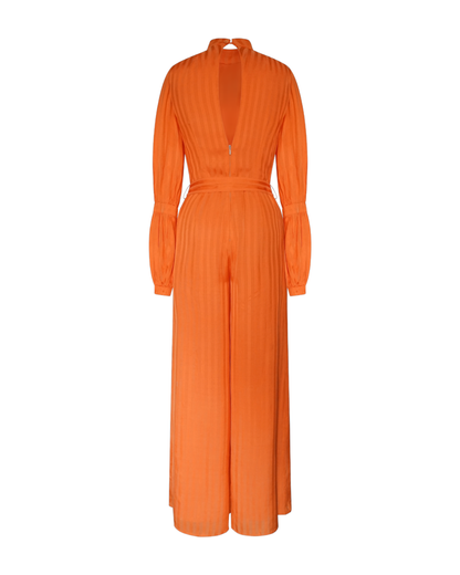 Sloane Jumpsuit - Orange Peel Fibers