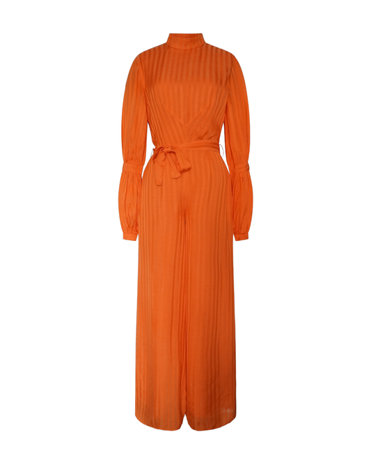 Sloane Jumpsuit - Orange Peel Fibers