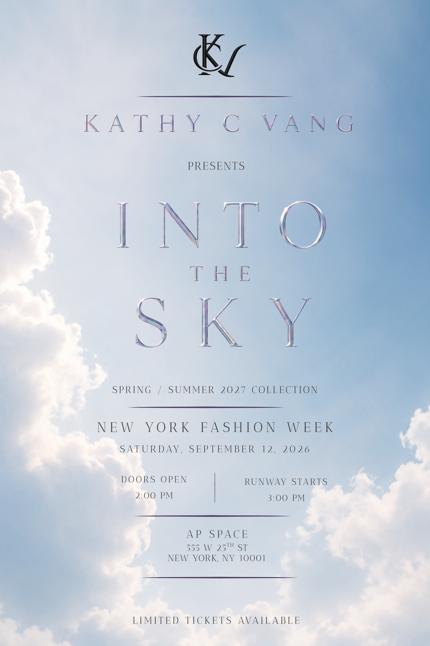 NYFW | Into The Sky